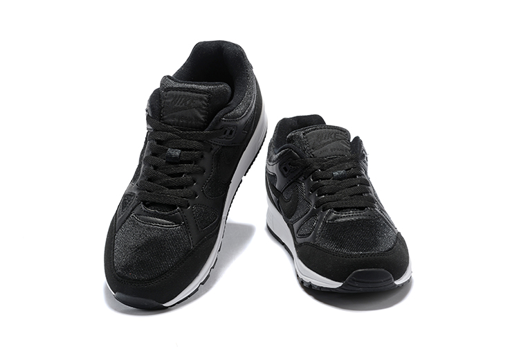 Nike Air Span II Black White Shoes
